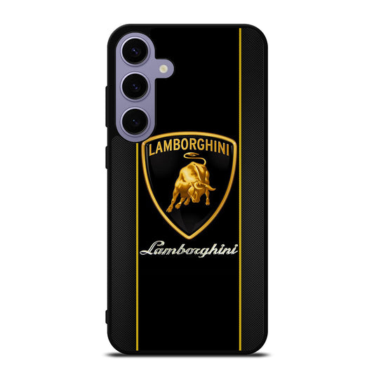 LAMBORGHINI CARBON LOGO Samsung Galaxy S24 Plus Case Cover