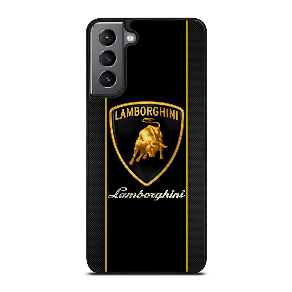 LAMBORGHINI CARBON LOGO Samsung Galaxy S21 Plus Case Cover