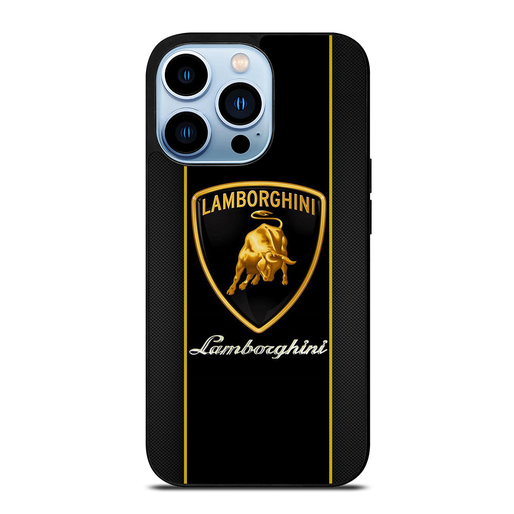 LAMBORGHINI CARBON LOGO iPhone 13 Pro Max Case Cover