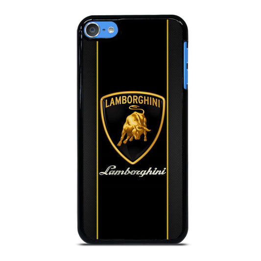 LAMBORGHINI CARBON LOGO iPod Touch 7 Case Cover