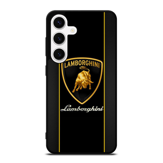 LAMBORGHINI CARBON LOGO Samsung Galaxy S24 Case Cover