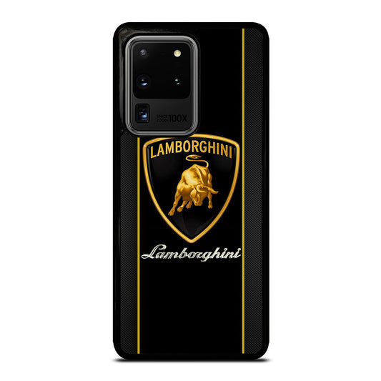 LAMBORGHINI CARBON LOGO Samsung Galaxy S20 Ultra Case Cover