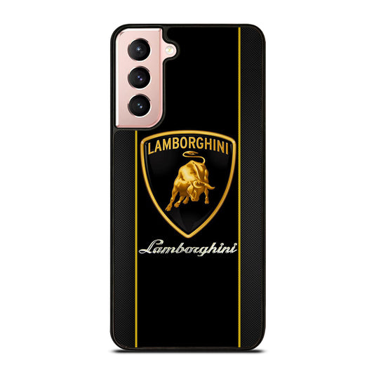 LAMBORGHINI CARBON LOGO Samsung Galaxy S21 Case Cover