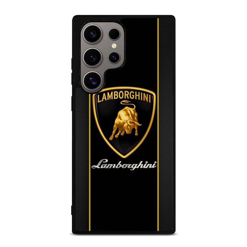 LAMBORGHINI CARBON LOGO Samsung Galaxy S24 Ultra Case Cover