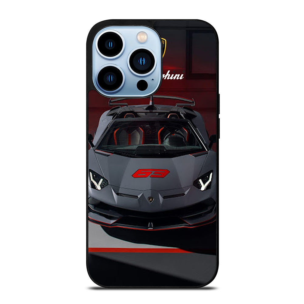 LAMBORGHINI GREY CAR iPhone 13 Pro Max Case Cover