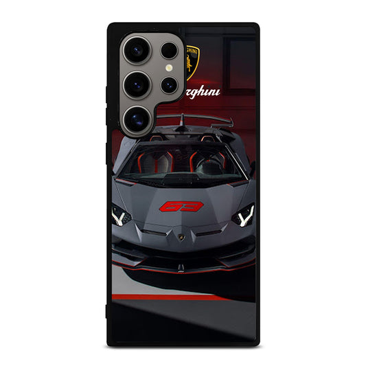 LAMBORGHINI GREY CAR Samsung Galaxy S24 Ultra Case Cover