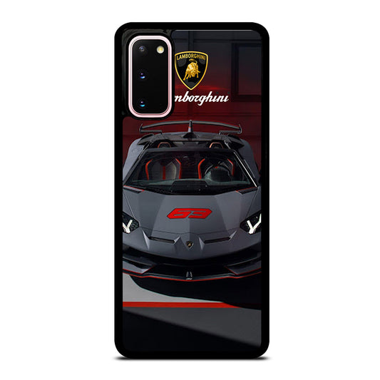 LAMBORGHINI GREY CAR Samsung Galaxy S20 Case Cover