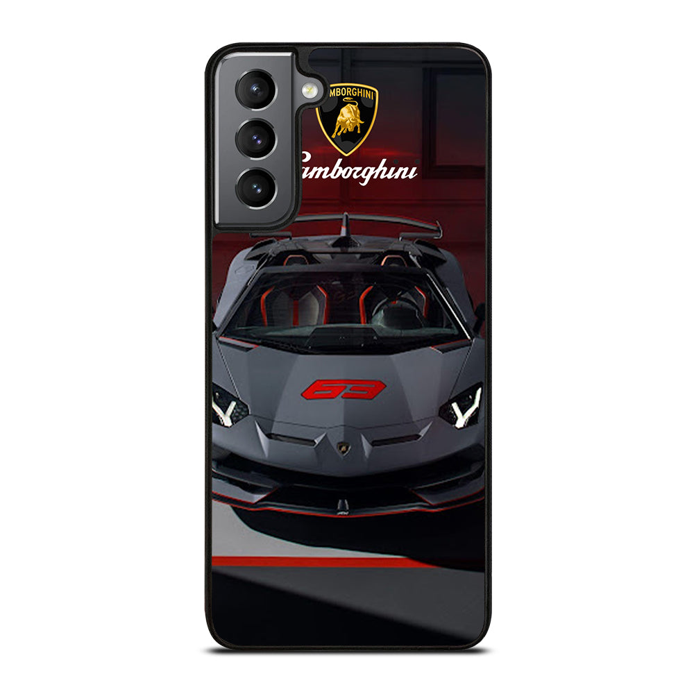 LAMBORGHINI GREY CAR Samsung Galaxy S21 Plus Case Cover