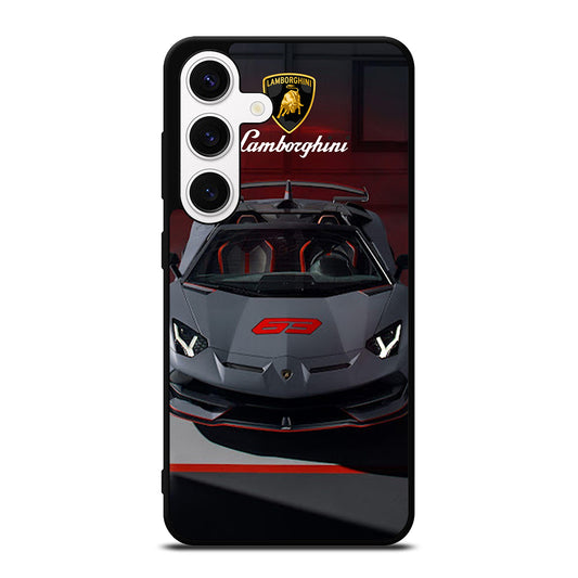 LAMBORGHINI GREY CAR Samsung Galaxy S24 Case Cover