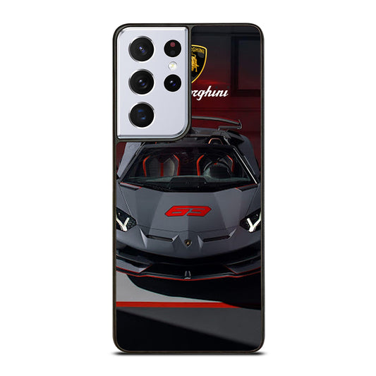 LAMBORGHINI GREY CAR Samsung Galaxy S21 Ultra Case Cover
