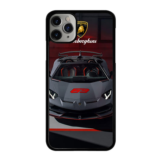 LAMBORGHINI GREY CAR iPhone 11 Pro Max Case Cover