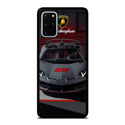 LAMBORGHINI GREY CAR Samsung Galaxy S20 Plus Case Cover