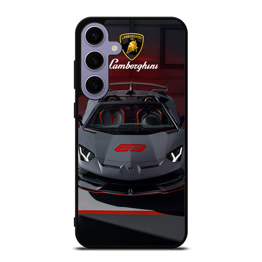 LAMBORGHINI GREY CAR Samsung Galaxy S24 Plus Case Cover