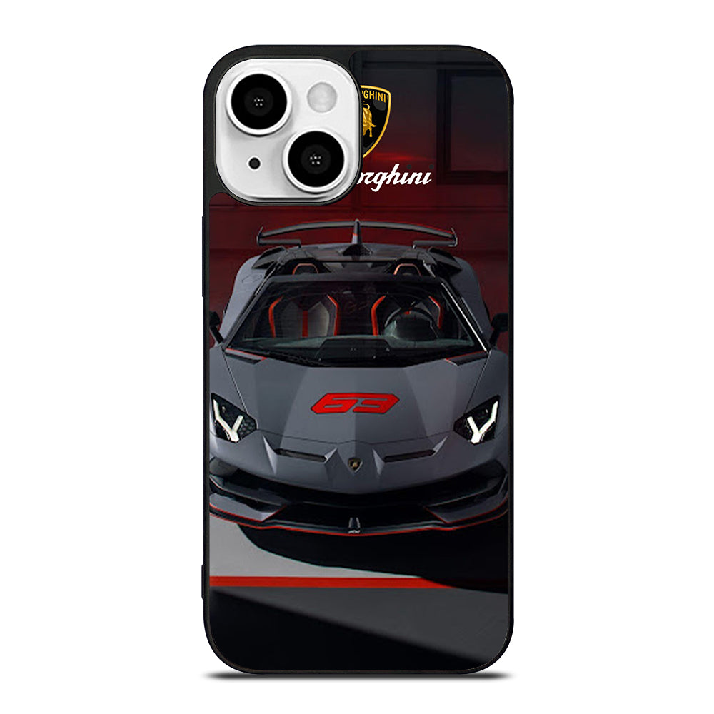 LAMBORGHINI GREY CAR iPhone 13 Mini Case Cover