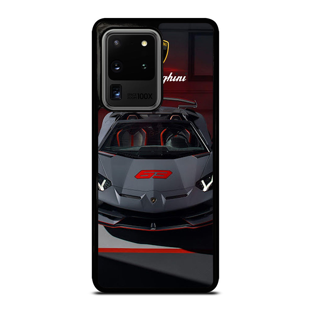 LAMBORGHINI GREY CAR Samsung Galaxy S20 Ultra Case Cover