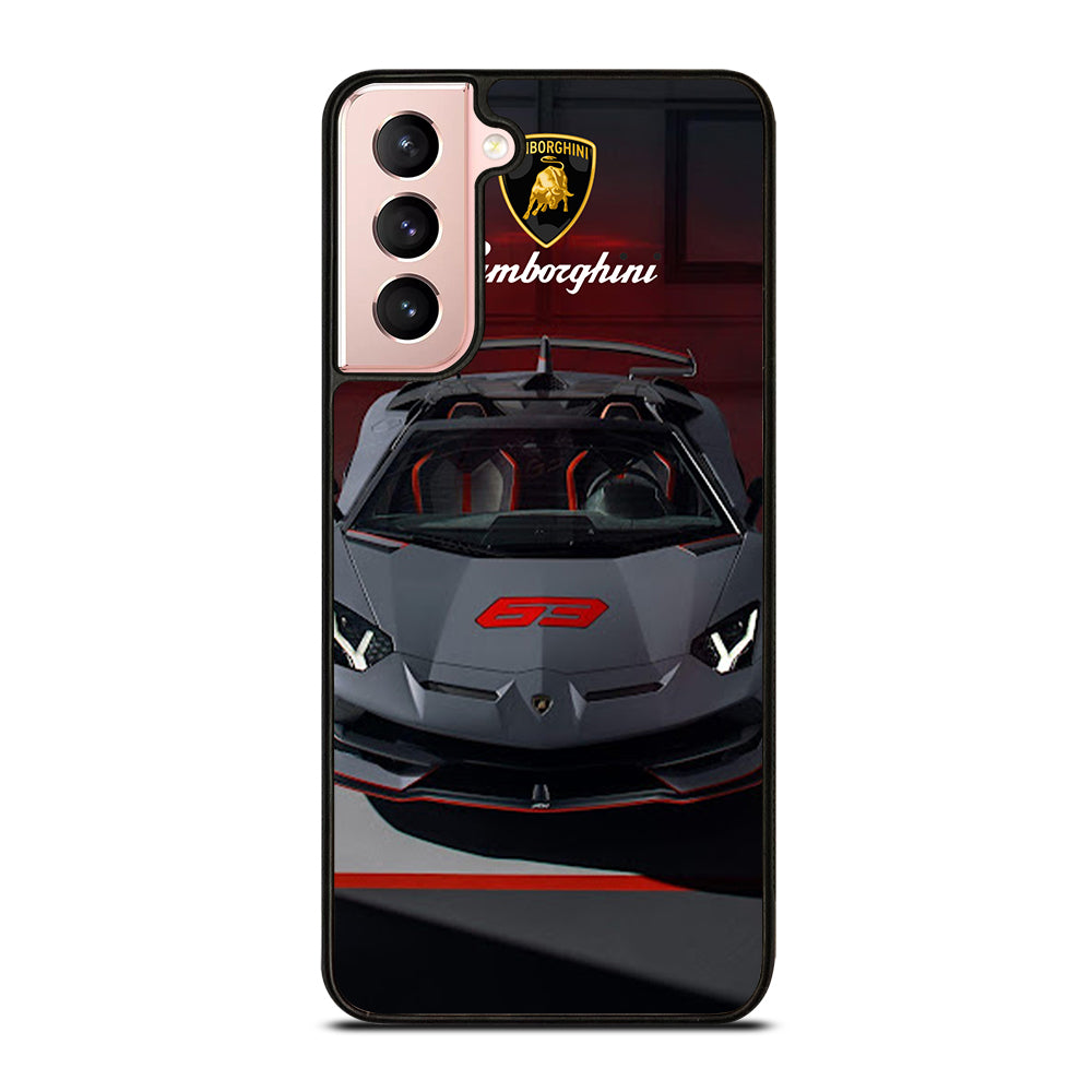 LAMBORGHINI GREY CAR Samsung Galaxy S21 Case Cover