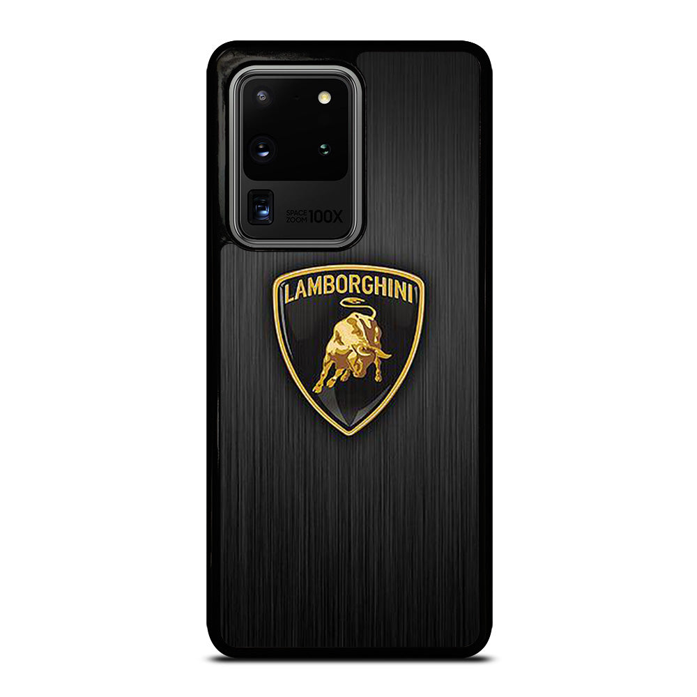 LAMBORGHINI METAL LOGO Samsung Galaxy S20 Ultra Case Cover