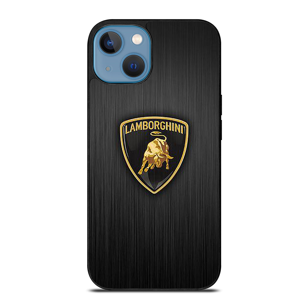 LAMBORGHINI METAL LOGO iPhone 13 Case Cover