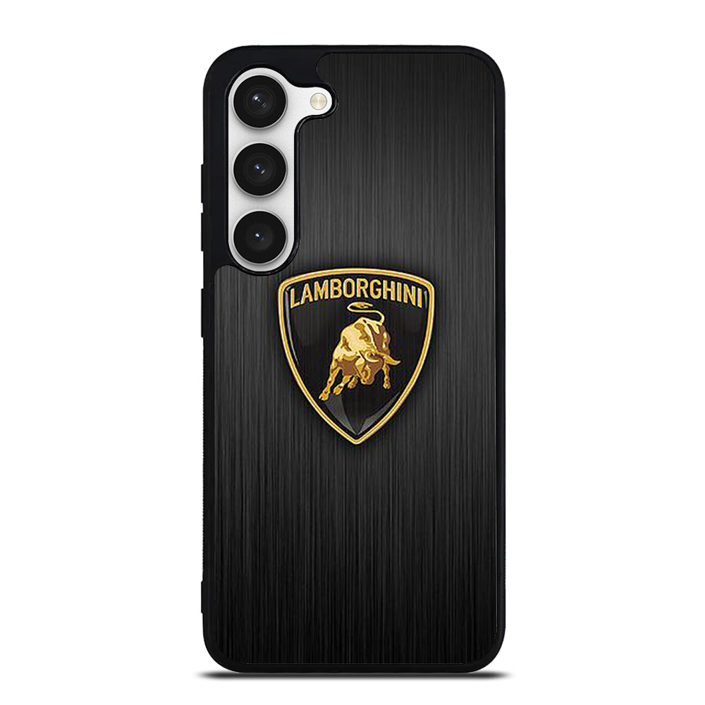 LAMBORGHINI METAL LOGO Samsung Galaxy S23 Case Cover