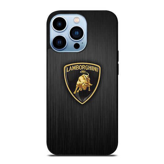 LAMBORGHINI METAL LOGO iPhone 13 Pro Max Case Cover