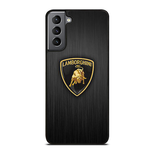 LAMBORGHINI METAL LOGO Samsung Galaxy S21 Plus Case Cover