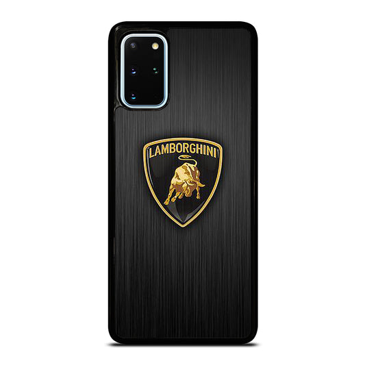 LAMBORGHINI METAL LOGO Samsung Galaxy S20 Plus Case Cover