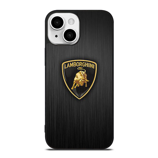 LAMBORGHINI METAL LOGO iPhone 13 Mini Case Cover