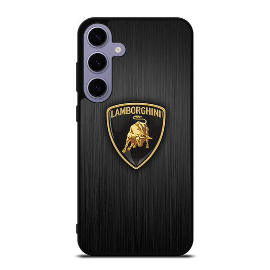 LAMBORGHINI METAL LOGO Samsung Galaxy S24 Plus Case Cover