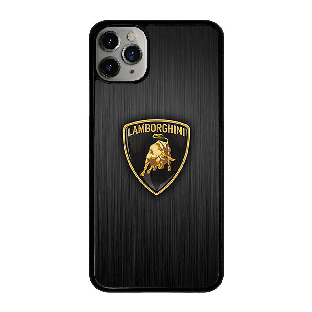 LAMBORGHINI METAL LOGO iPhone 11 Pro Max Case Cover