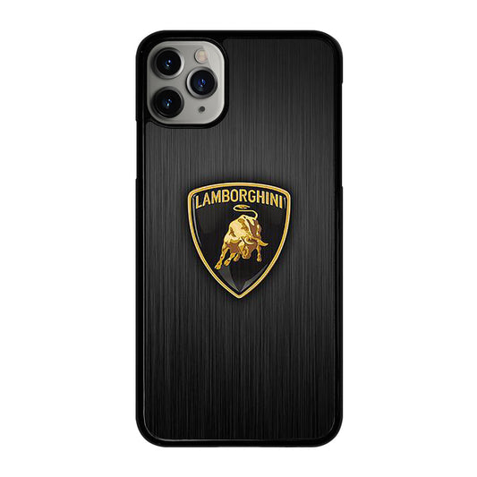 LAMBORGHINI METAL LOGO iPhone 11 Pro Max Case Cover