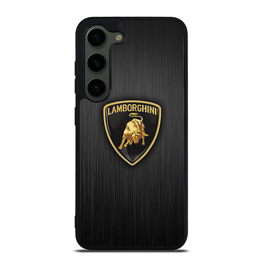 LAMBORGHINI METAL LOGO Samsung Galaxy S23 Plus Case Cover