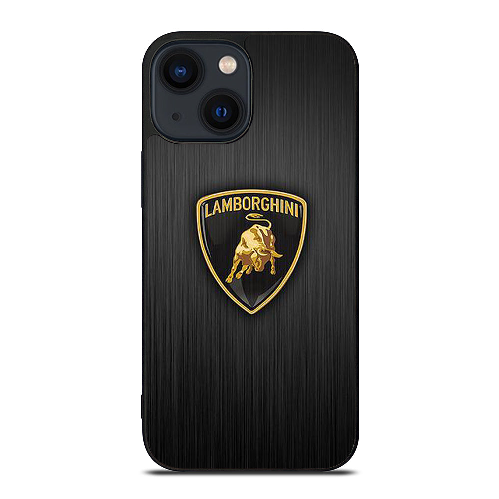 LAMBORGHINI METAL LOGO iPhone 14 Plus Case Cover