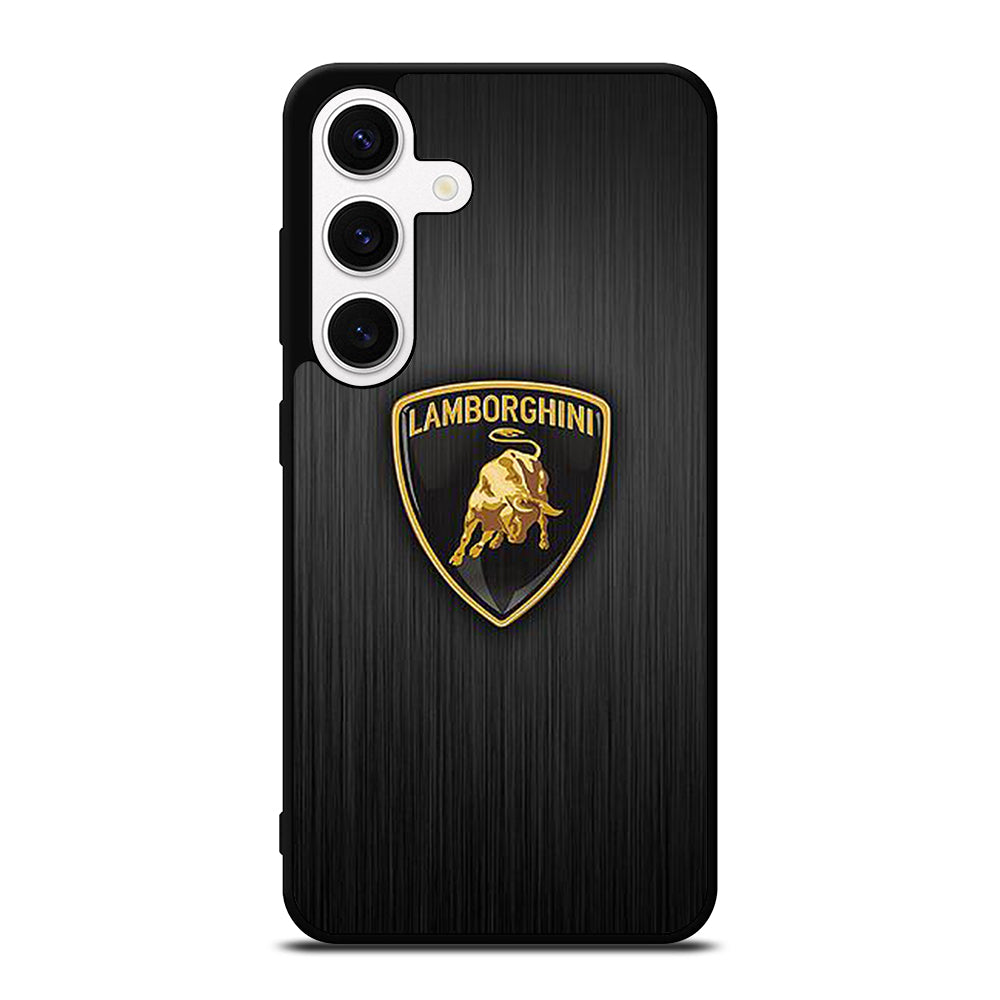LAMBORGHINI METAL LOGO Samsung Galaxy S24 Case Cover