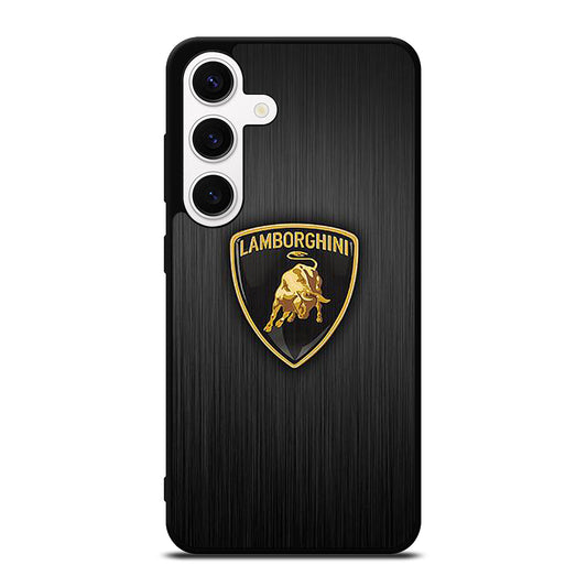 LAMBORGHINI METAL LOGO Samsung Galaxy S24 Case Cover