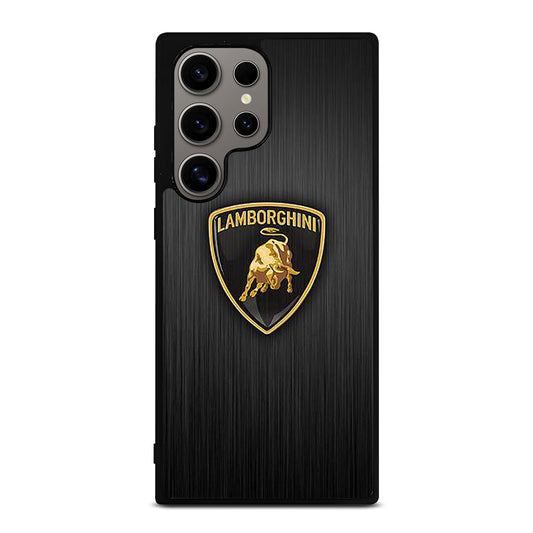 LAMBORGHINI METAL LOGO Samsung Galaxy S24 Ultra Case Cover