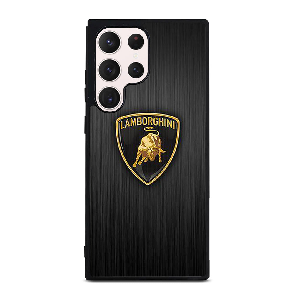 LAMBORGHINI METAL LOGO Samsung Galaxy S23 Ultra Case Cover