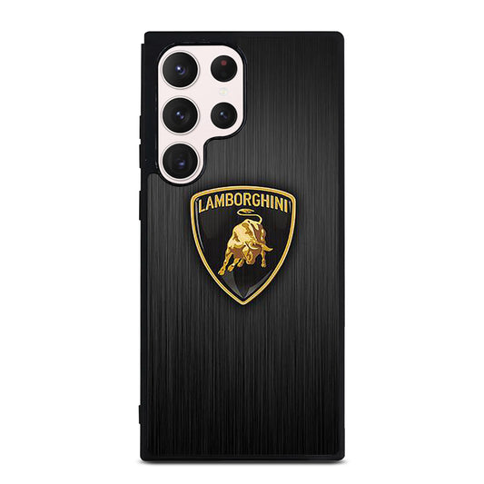 LAMBORGHINI METAL LOGO Samsung Galaxy S23 Ultra Case Cover