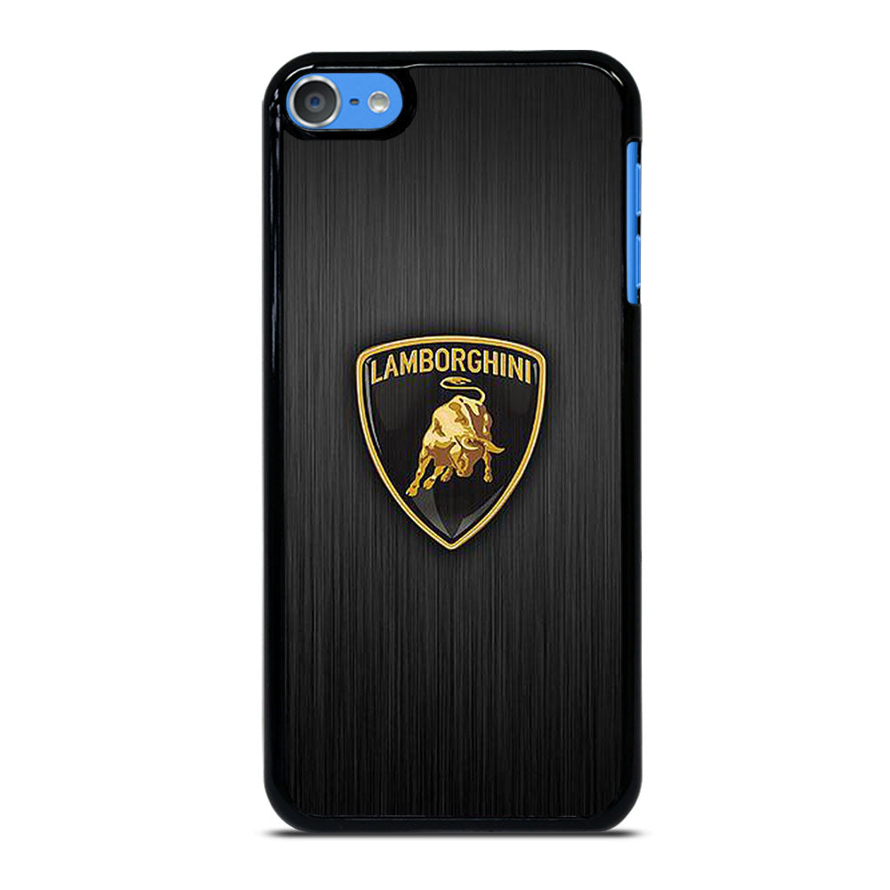LAMBORGHINI METAL LOGO iPod Touch 7 Case Cover
