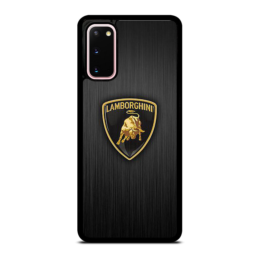 LAMBORGHINI METAL LOGO Samsung Galaxy S20 Case Cover