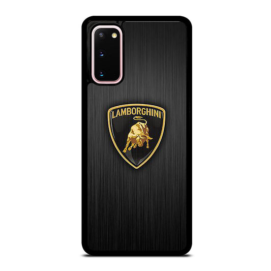 LAMBORGHINI METAL LOGO Samsung Galaxy S20 Case Cover