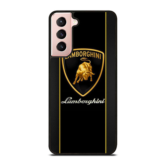 LAMBORGHINI STRIPE BLACK Samsung Galaxy S21 Case Cover