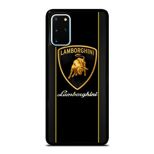 LAMBORGHINI STRIPE BLACK Samsung Galaxy S20 Plus Case Cover