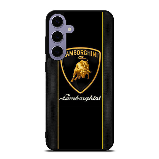 LAMBORGHINI STRIPE BLACK Samsung Galaxy S24 Plus Case Cover