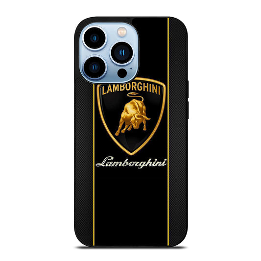 LAMBORGHINI STRIPE BLACK iPhone 13 Pro Max Case Cover