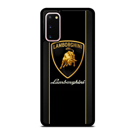 LAMBORGHINI STRIPE BLACK Samsung Galaxy S20 Case Cover