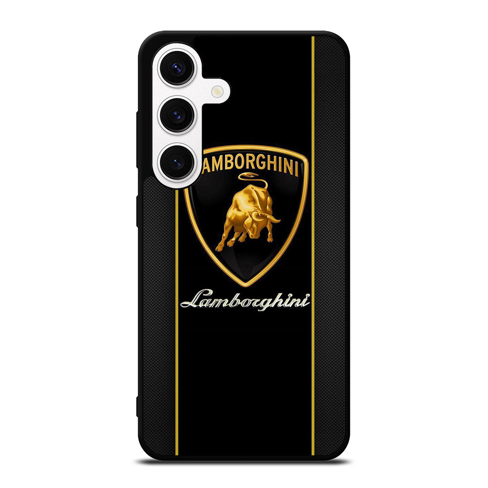 LAMBORGHINI STRIPE BLACK Samsung Galaxy S24 Case Cover