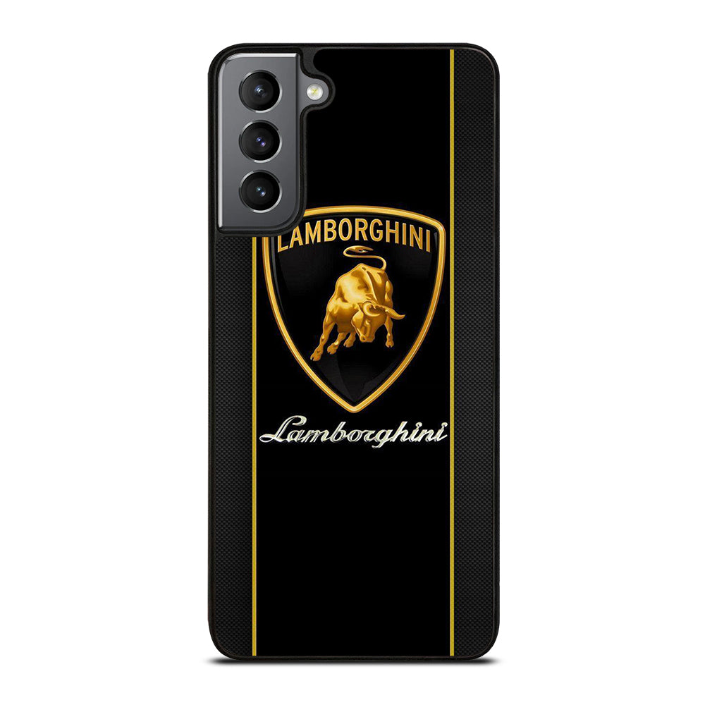 LAMBORGHINI STRIPE BLACK Samsung Galaxy S21 Plus Case Cover