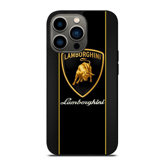 LAMBORGHINI STRIPE BLACK iPhone 13 Pro Case Cover