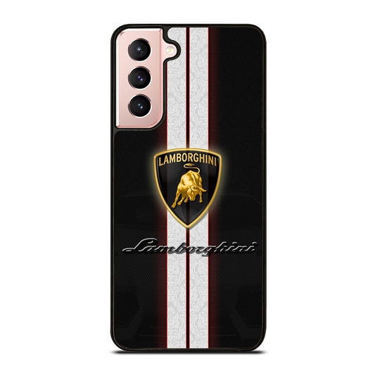 LAMBORGHINI STRIPE LOGO Samsung Galaxy S21 Case Cover