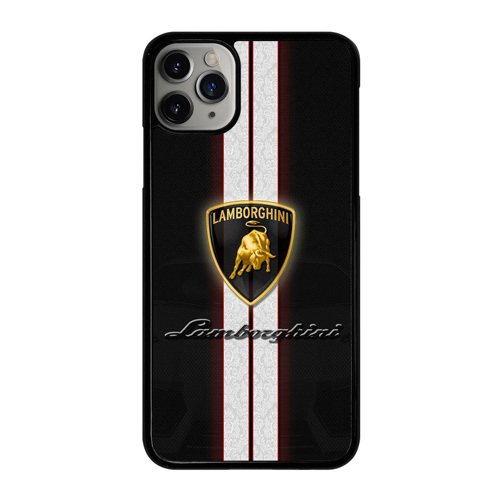 LAMBORGHINI STRIPE LOGO iPhone 11 Pro Max Case Cover